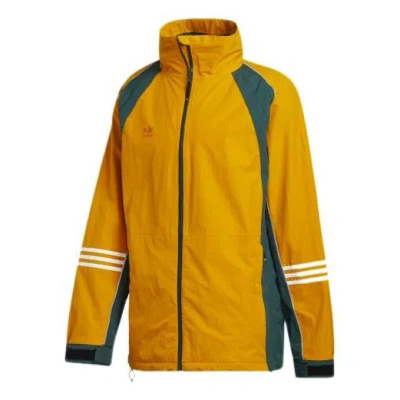 Adidas Originals Men's  Sports Jacket Yellow