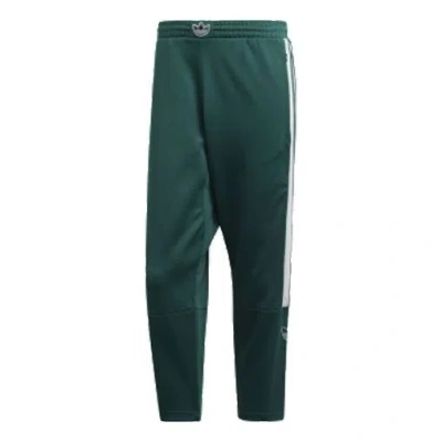 Adidas Originals Men's  Sprt 7/8 Pants Running Sports Cropped Pants/trousers Green