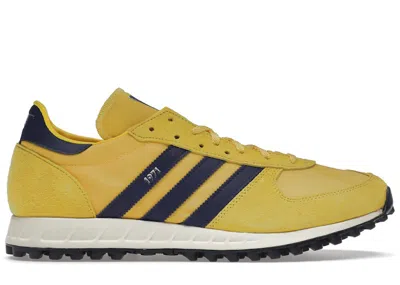 Pre-owned Adidas Originals Men's  Trx Vintage Arsenal Fc 1971 Sneakers In Spring Yellow/victory Blue/silver Met In Multi