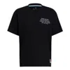 Adidas Originals Men's  Unitefit Tee Valentine's Day Solid Color Round Neck Short Sleeve Black