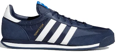 Pre-owned Adidas Originals Men's Adidas Orion Terry Fox 40th Anniversary Sneakers In Collegiate Navy/cloud White/blue Bird In Multi
