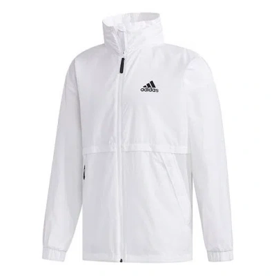 Adidas Originals Men's Adidas Outdoor Sports Jacket White
