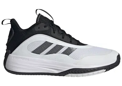 Pre-owned Adidas Originals Men's Adidas Own The Game 3 Sneakers In Cloud White/core Black In Multi