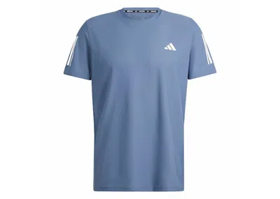 Pre-owned Adidas Originals Men's Adidas Own The Run Tee Shirt In Preloved Ink