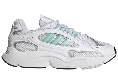 Pre-owned Adidas Originals Men's Adidas Ozmillen Sneakers In Cloud White/clear Mint/halo Blue