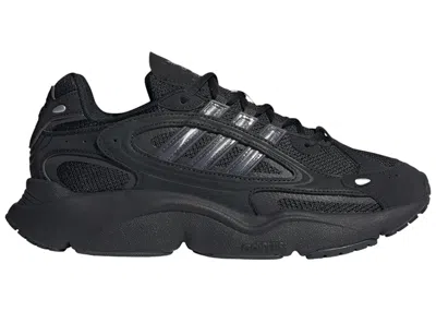 Pre-owned Adidas Originals Men's Adidas Ozmillen Sneakers In Core Black/carbon/silver Metallic