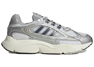 Pre-owned Adidas Originals Men's Adidas Ozmillen White Silver Black Sneakers In Cloud White/core Black/off White In Multi