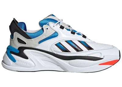 Pre-owned Adidas Originals Men's Adidas Ozmorph Sneakers In Cloud White/bright Blue/core Black In Multi