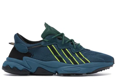 Pre-owned Adidas Originals Men's Adidas Ozweego Pusha T Sneakers In Tech Mineral
