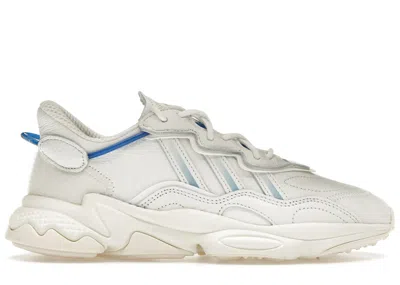 Pre-owned Adidas Originals Men's Adidas Ozweego Sneakers In Cloud White/off White/blue Bird