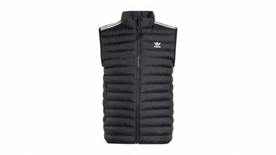 Pre-owned Adidas Originals Men's Adidas Padded Vest In Black/white In Multi