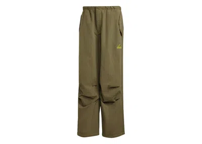 Pre-owned Adidas Originals Men's Adidas Parachute Pants In Green