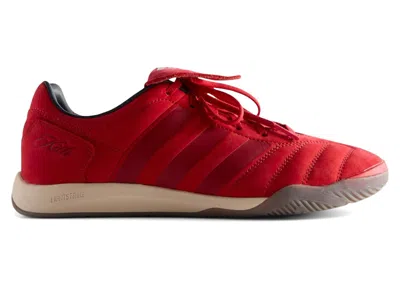 Pre-owned Adidas Originals Men's Adidas Pator 2002 Ic Kith Sneakers In Red/white In Multi