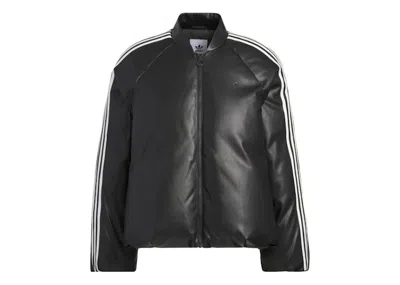 Pre-owned Adidas Originals Men's Adidas Pillow Down Jacket In Black