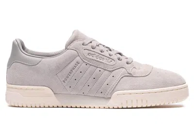 Pre-owned Adidas Originals Men's Adidas Powerphase Grey Sneakers In Grey Two/off White In Gray
