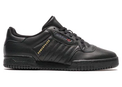 Pre-owned Adidas Originals Men's Adidas Powerphase Sneakers In Core Black/dark Blue/preloved Ruby