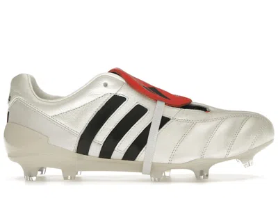 Pre-owned Adidas Originals Men's Adidas Predator Mania Fg Champagne Sneakers In Off White/cloud White