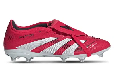 Pre-owned Adidas Originals Men's Adidas Predator Pro Foldover Tongue Fg Pure Victory Pack Sneakers In Lucid Red/cloud White/cor In Multi