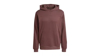 Pre-owned Adidas Originals Men's Adidas Preloved Hoodie In Shadow Brown