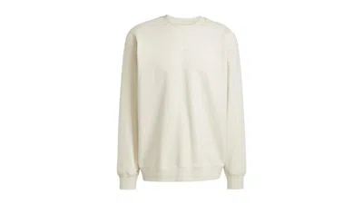 Pre-owned Adidas Originals Men's Adidas Premium Essentials Crew Sweatshirt In Alumina