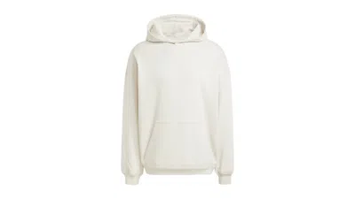 Pre-owned Adidas Originals Men's Adidas Premium Essentials Hoodie In Alumina In Silver