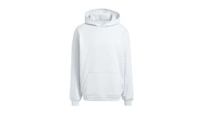 Pre-owned Adidas Originals Men's Adidas Premium Essentials Hoodie In Halo Blue