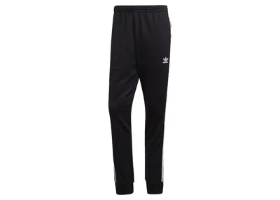 Pre-owned Adidas Originals Men's Adidas Primeblue Sst Track Pants In Black/white