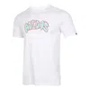Adidas Originals Men's Adidas Printing Training Sports Short Sleeve White T-shirt