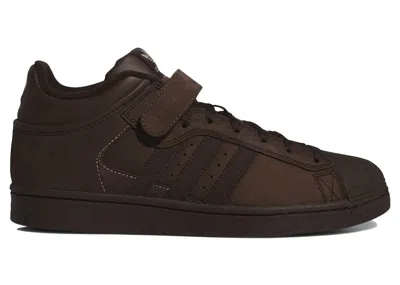 Pre-owned Adidas Originals Men's Adidas Pro Shell Adv Niels Bennett Sneakers In Darkin Brown/dark Brown/magic Beige