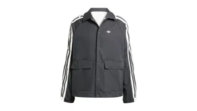 Pre-owned Adidas Originals Men's Adidas R3cd Windbreaker Jacket In Black
