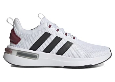 Pre-owned Adidas Originals Men's Adidas Racer Tr23 Black Sneakers In Cloud White/core Black/shadow Red In Multi