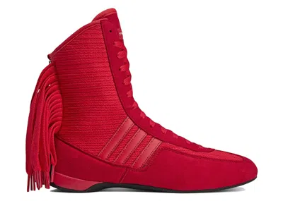 Pre-owned Adidas Originals Men's Adidas Rasant V3 By Stella Mccartney Sneakers In Collegiate Red