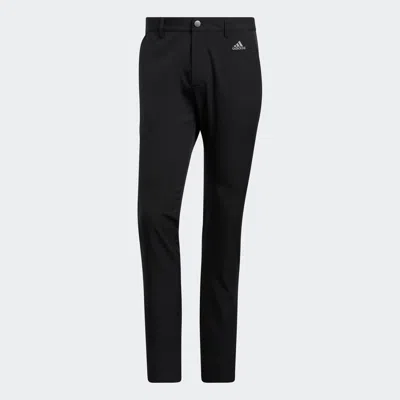 Adidas Originals Men's Adidas Recycled Content Tapered Golf Pants In Black