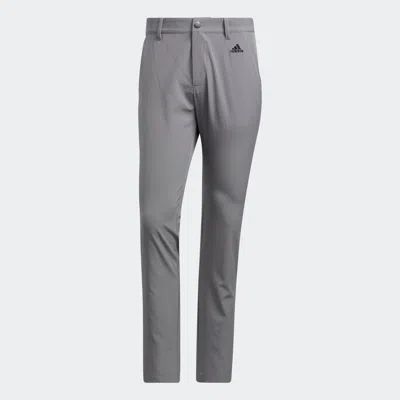 Adidas Originals Men's Adidas Recycled Content Tapered Golf Pants In Grey