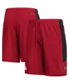 Adidas Originals Men's Adidas Red Louisville Cardinals Aeroready Shorts In Red