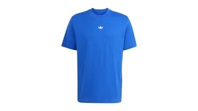 Pre-owned Adidas Originals Men's Adidas Rekive T-shirt In Semi Lucid Blue