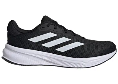 Pre-owned Adidas Originals Men's Adidas Response Black Sneakers In Core Black/cloud White In Multi