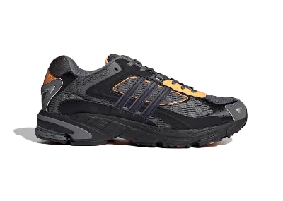 Pre-owned Adidas Originals Men's Adidas Response Cl Sneakers In Grey Four/core Black/flash Orange In Multi