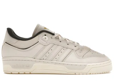 Pre-owned Adidas Originals Men's Adidas Rivalry 86 Low 2.5 White Sneakers In Talc/carbon/cream White In Multi