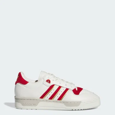 Adidas Originals Rivalry 86 Leather Sneakers In Multi