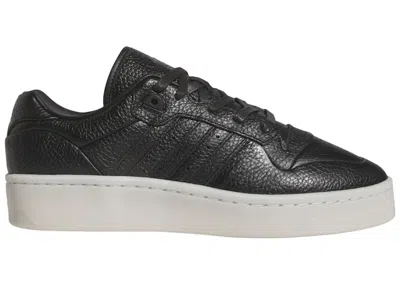 Pre-owned Adidas Originals Men's Adidas Rivalry Lux Low Sneakers In Core Black