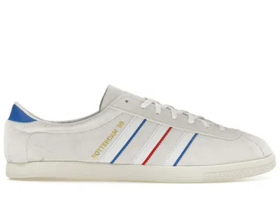 Pre-owned Adidas Originals Men's Adidas Rotterdam 00 White Sneakers In Cloud White/blue Bird/better Scarelet Red