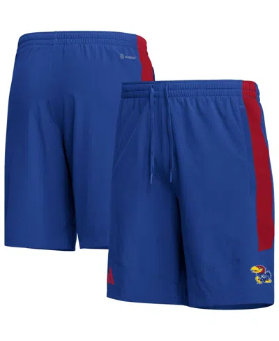 Adidas Originals Men's Adidas Royal Kansas Jayhawks Aeroready Shorts