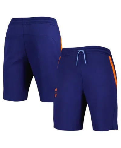 Adidas Originals Men's Adidas Royal New York City Fc 2023 Player Travel Shorts