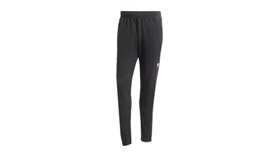Pre-owned Adidas Originals Men's Adidas S Essentials Waffle Tracksuit Bottoms In All Black