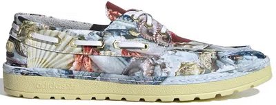 Pre-owned Adidas Originals Men's Adidas Saint Florent Seafood Sneakers In Footwear White/gold Metallic