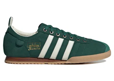 Pre-owned Adidas Originals Men's Adidas Samba 62 Green Sneakers In Collegiate Green/cream White/gum In Multi