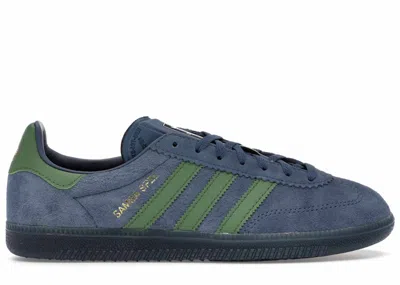 Pre-owned Adidas Originals Men's Adidas Samba Deco Spzl End. By The Sea Sneakers In Blue/green In Multi