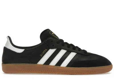 Pre-owned Adidas Originals Men's Adidas Samba Decon Black White Gum Sneakers In Core Black/footwear White In Multi