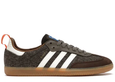 Adidas Samba Fox Tweed Dark Brown
